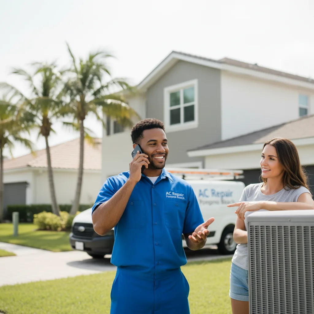 AC Repair Pompano Beach customer support in Vass