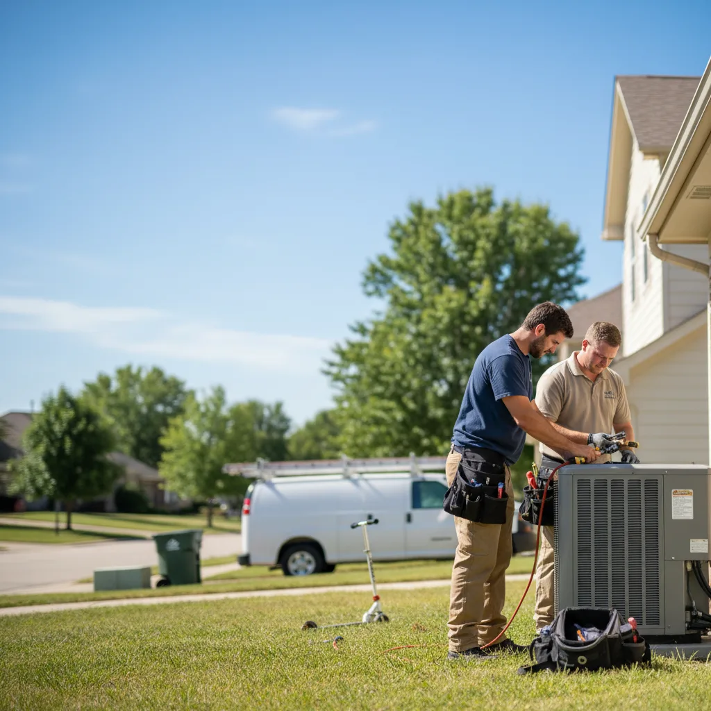 AC Repair in Vass